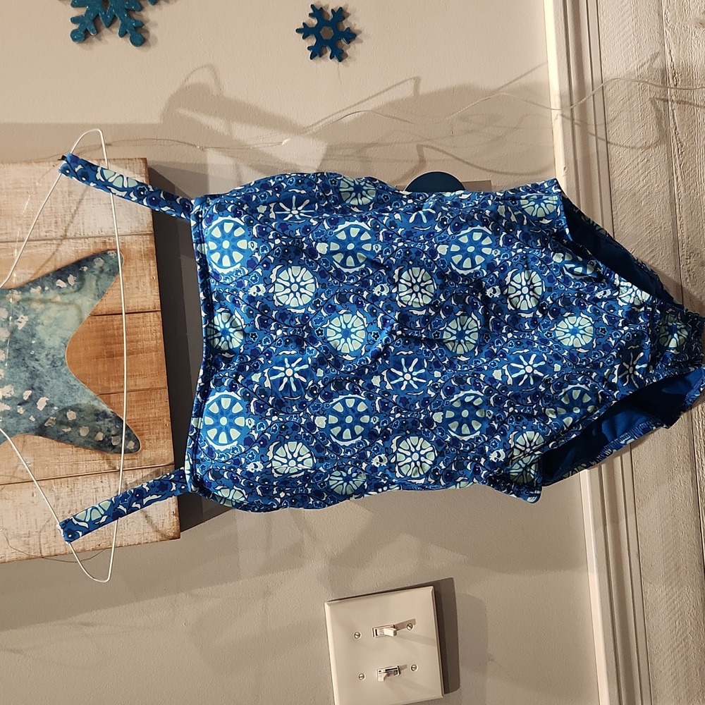 NWT Rhode Women's sz XXL (17) Onepiece Swimsuit w/built-in bra